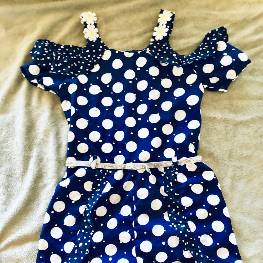 Toddler girl romper